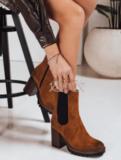 Dámske semišové ťavie čižmy FashionStreet ZY1313