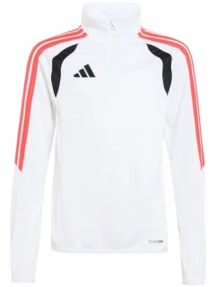 Detský tréningový top adidas Tiro 26 League white, black and red KR0370
