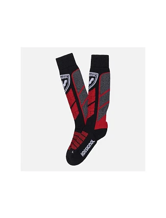 Pánske lyžiarske ponožky ROSSIGNOL THERMOTECH SOCKS, červené