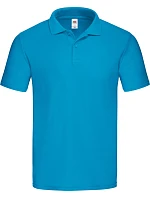 Fruit of the Loom Original Polo Pánske piqué polo 16.3050 azúrovomodrá Fruit of the Loom Original Polo Pánske piqué polo 16.3050 azúrovomodrá