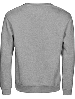 Tee Jays TJ 5150 Mikina z hrubej bavlny „Unlabeled“ 18.5150 melírovaná sivá Tee Jays TJ 5150 Mikina z hrubej bavlny „Unlabeled“ 18.5150 melírovaná sivá