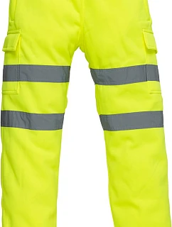 Yoko HV 016T Hi-Vis tepláky 79.016T hi vis yellow