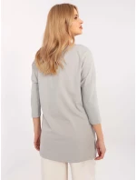 Blúzka CLM BZ 0035.93 sivá