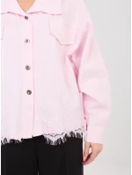 IT KR bunda FL10001.54 svetlo ružová