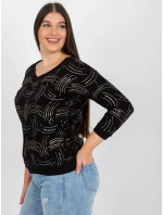 Blúzka RV BZ 8514.04P čierna