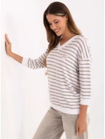 Blúzka RV BZ A791.53 bielo-béžová