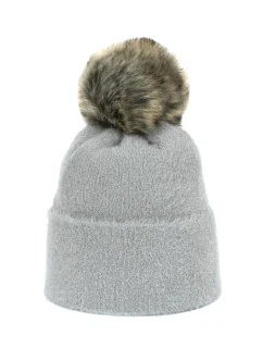 Svetlosivá čiapka Soft Fluff - Art of Polo