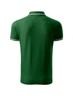 Urban polokošeľa pánska fľaša zelená