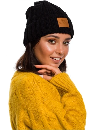 Čiapka, model 136406 BE Knit Čiapka, model 136406 BE Knit