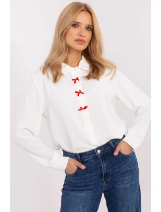 Košeľa s dlhým rukávom model 204360 Taliansko Moda