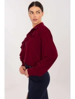 Košeľa s dlhým rukávom model 222118 Továrenská cena