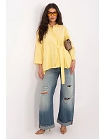 Košeľa s dlhým rukávom model 225889 Rue Paris Košeľa s dlhým rukávom model 225889 Rue Paris