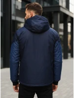 FashionStreet pánska tmavomodrá lyžiarska bunda TX5129