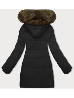 Dámska zimná bunda s kapucňou J Style Black (16M9099-392)