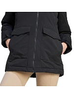Bunda Adidas Parka s kapucňou a kožušinou W IJ8260