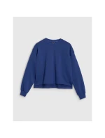 Dámska mikina 4F 4FWSS25TSWSF1543-30S oversize bez kapucne