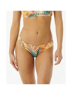 RIP CURL Brazilian Soul Revo Cheeky zeleno-žlté plavky