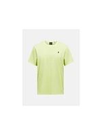 Pánske tričko PEAK PERFORMANCE Explore Graphic Tee Men, žlté Pánske tričko PEAK PERFORMANCE Explore Graphic Tee Men, žlté