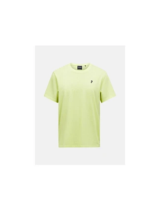 Pánske tričko PEAK PERFORMANCE Explore Graphic Tee Men, žlté Pánske tričko PEAK PERFORMANCE Explore Graphic Tee Men, žlté
