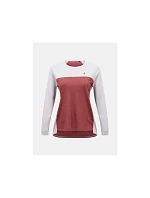 Dámske tričko PEAK PERFORMANCE W Trail Wool-Blend Longsleeve, šedá farba Dámske tričko PEAK PERFORMANCE W Trail Wool-Blend Longsleeve, šedá farba