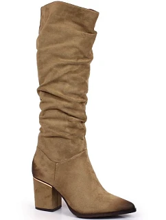 Ponúkame topánky na podpätku Potocki W WOL109B beige