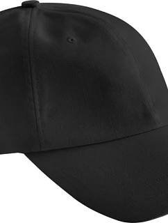 Beechfield B 26N 6-panelová čiapka EarthAware® 53.026N čierna