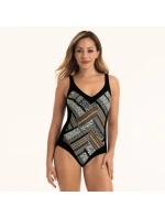 Style Sidonia jednodielne plavky 7398 safari - Anita Classix