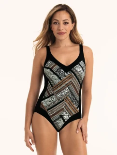 Style Sidonia jednodielne plavky 7398 safari - Anita Classix