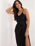 Šaty LK SK 509715.51 čierna