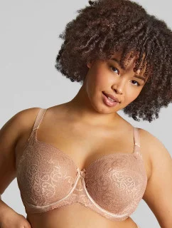 Dámska podprsenka s kosticami Estel 9685 Solid - Panache