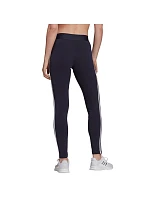 Dámske legíny Essentials 3S W H07771 Black and White - Adidas Dámske legíny Essentials 3S W H07771 Black and White - Adidas