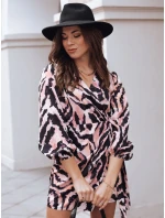 GLIMMER mini šaty čierne FashionStreet EY2378
