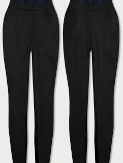 Čierne športové legíny (YW06011)