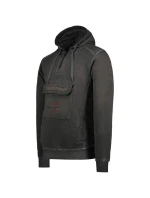 Geographic Norway Gymclass EO Tiedye Badge M WU8270H-GNO-BLACK Mikina