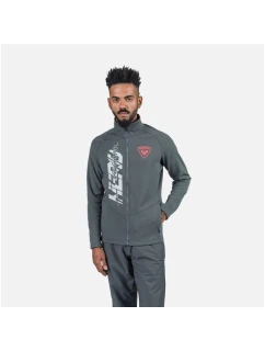 Rossignol New Hero Classique Clim Mikina šedá