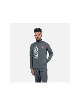 Rossignol New Hero Classique Clim Mikina šedá