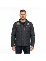 Geographical Norway pánska bunda BELIFICIO MEN 001 NAVY (WY4492H/GN-MARINE)
