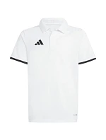 Detské tričko adidas Entrada 26 Polo white JZ6624 Detské tričko adidas Entrada 26 Polo white JZ6624