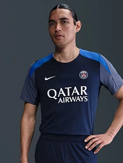 Pánske tričko Nike PSG Strike T-shirt navy blue HJ7758 411 pánske
