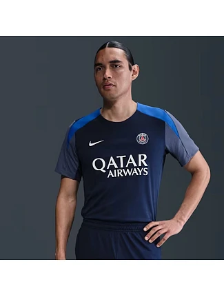 Pánske tričko Nike PSG Strike T-shirt navy blue HJ7758 411 pánske