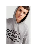 O'neill sports pánska klokanka s kapucňou Triple grey fashion men's