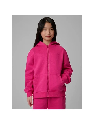 Dievčenská mikina 4F 4FJRSS26TSWSF2715-54S deti