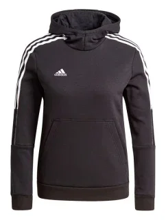 Detská mikina Tiro 21 Sweat Hoody Jr GM7326 - Adidas