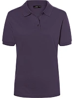 Daiber JN 71 Dámske polo tričko z piké 02.0071, farba aubergine Daiber JN 71 Dámske polo tričko z piké 02.0071, farba aubergine