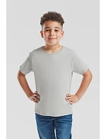 Fruit of the Loom Kids Iconic 150 T Detské tričko 16.1023 azúrovomodré