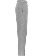 Fruit of the Loom Iconic 250 Joggingové nohavice s otvoreným lemom 16.4064 athletic heather Fruit of the Loom Iconic 250 Joggingové nohavice s otvoreným lemom 16.4064 athletic heather