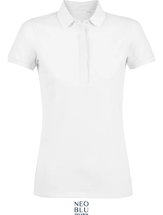 NEOBLU Owen Women Dámske piqué polo 24.3189 optic white