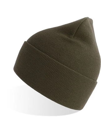 Atlantis Headwear Pure Pletená čiapka „Pure“ 33.8000 olivová Atlantis Headwear Pure Pletená čiapka „Pure“ 33.8000 olivová