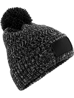 Beechfield B 331 Pletená čiapka s bambulou „Ramble Patch“ 53.0331 black twist Beechfield B 331 Pletená čiapka s bambulou „Ramble Patch“ 53.0331 black twist
