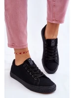 Dámske klasické tenisky Black Eleya Dámske klasické tenisky Black Eleya